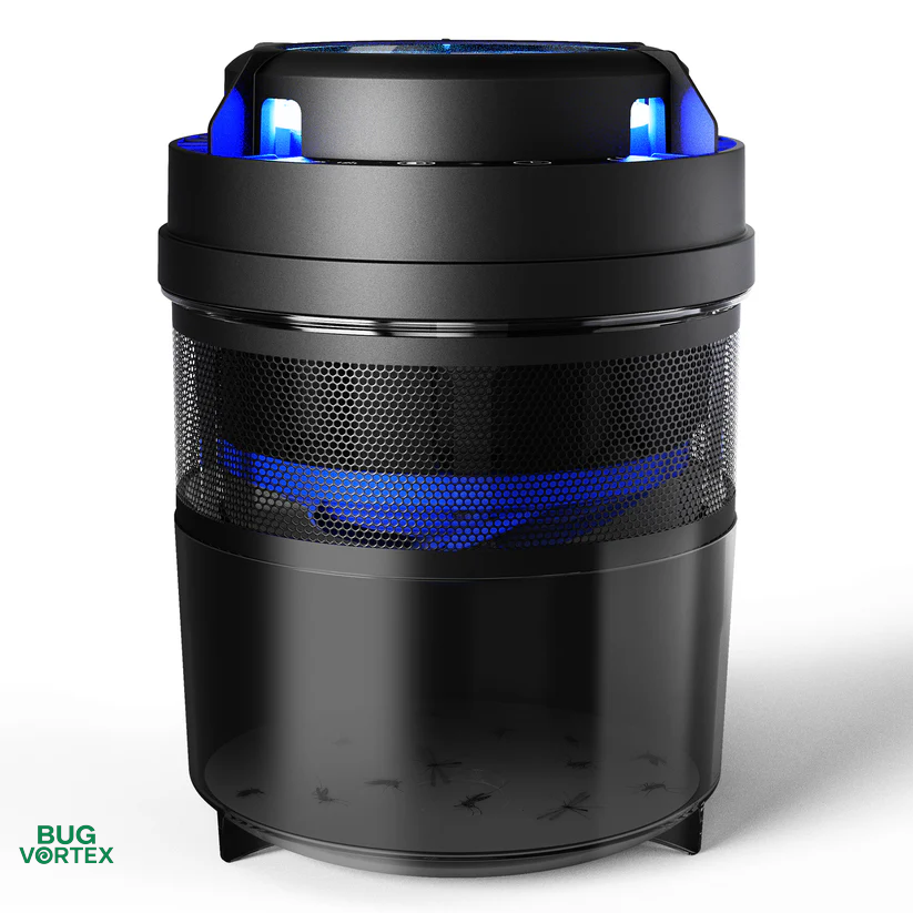 Bug Vortex™ Indoor & Outdoor Mosquito Trap – Chemical-Free, Pet-Safe Insect Control