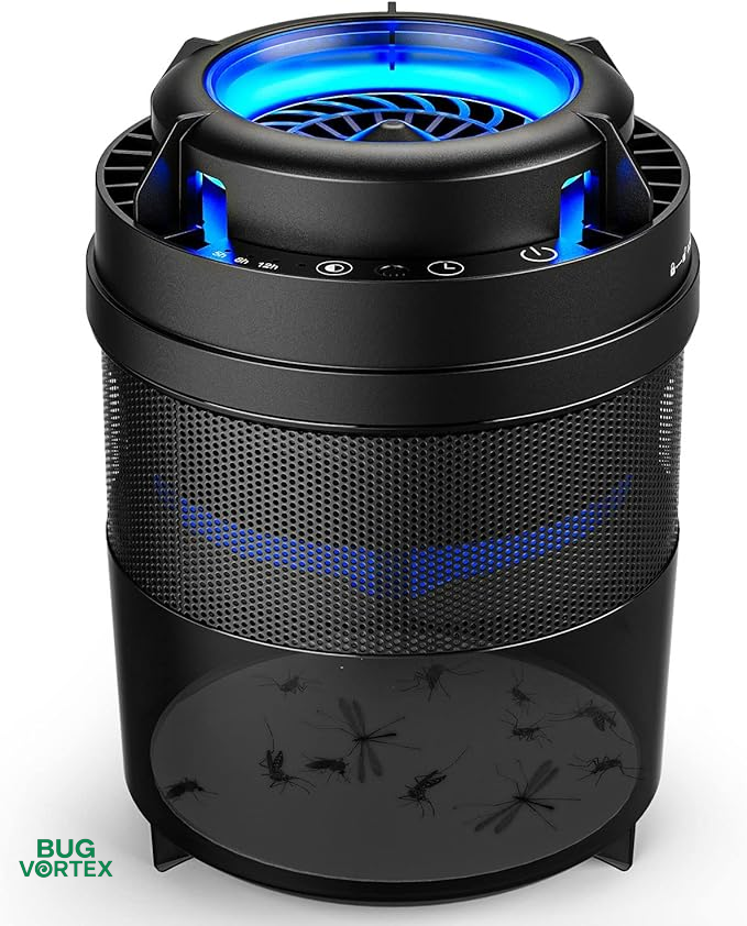 Bug Vortex™ Indoor & Outdoor Mosquito Trap – Chemical-Free, Pet-Safe Insect Control