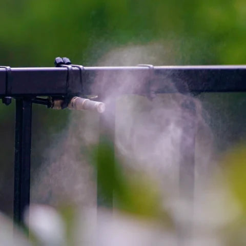 Bug Vortex™ SprayVortex Insect Control Misting System - 35 Gallon Unit With Battery Backup