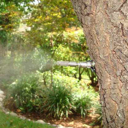 Bug Vortex™ SprayVortex Insect Control Misting System - 35 Gallon Unit With Battery Backup